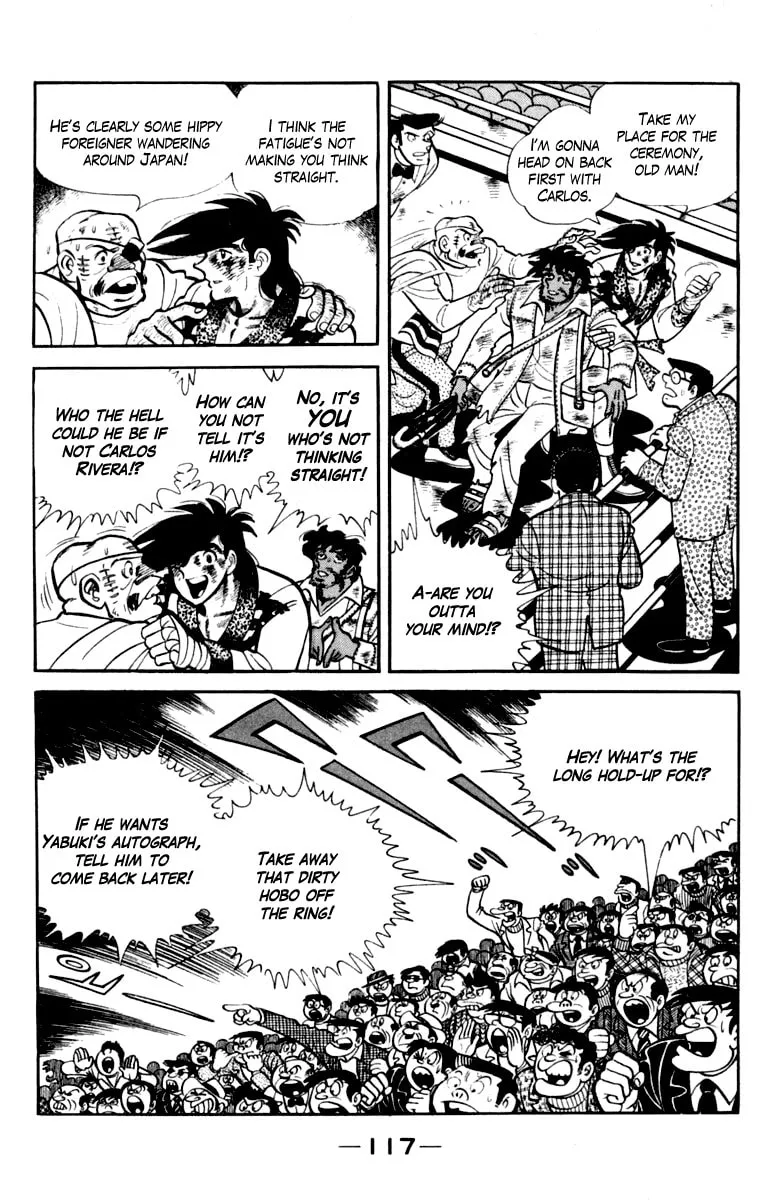 Tomorrow's Joe Chapter 110 page 118 - 
