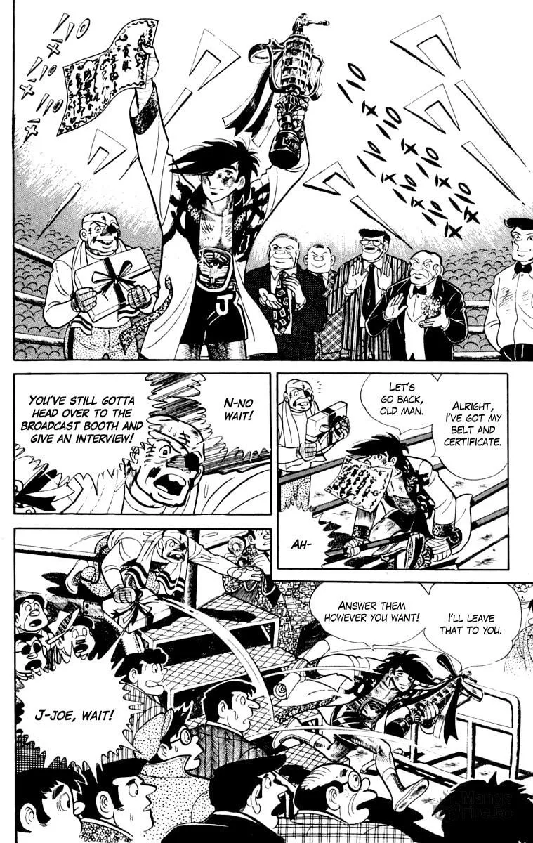 Tomorrow's Joe Chapter 110 page 120 - 