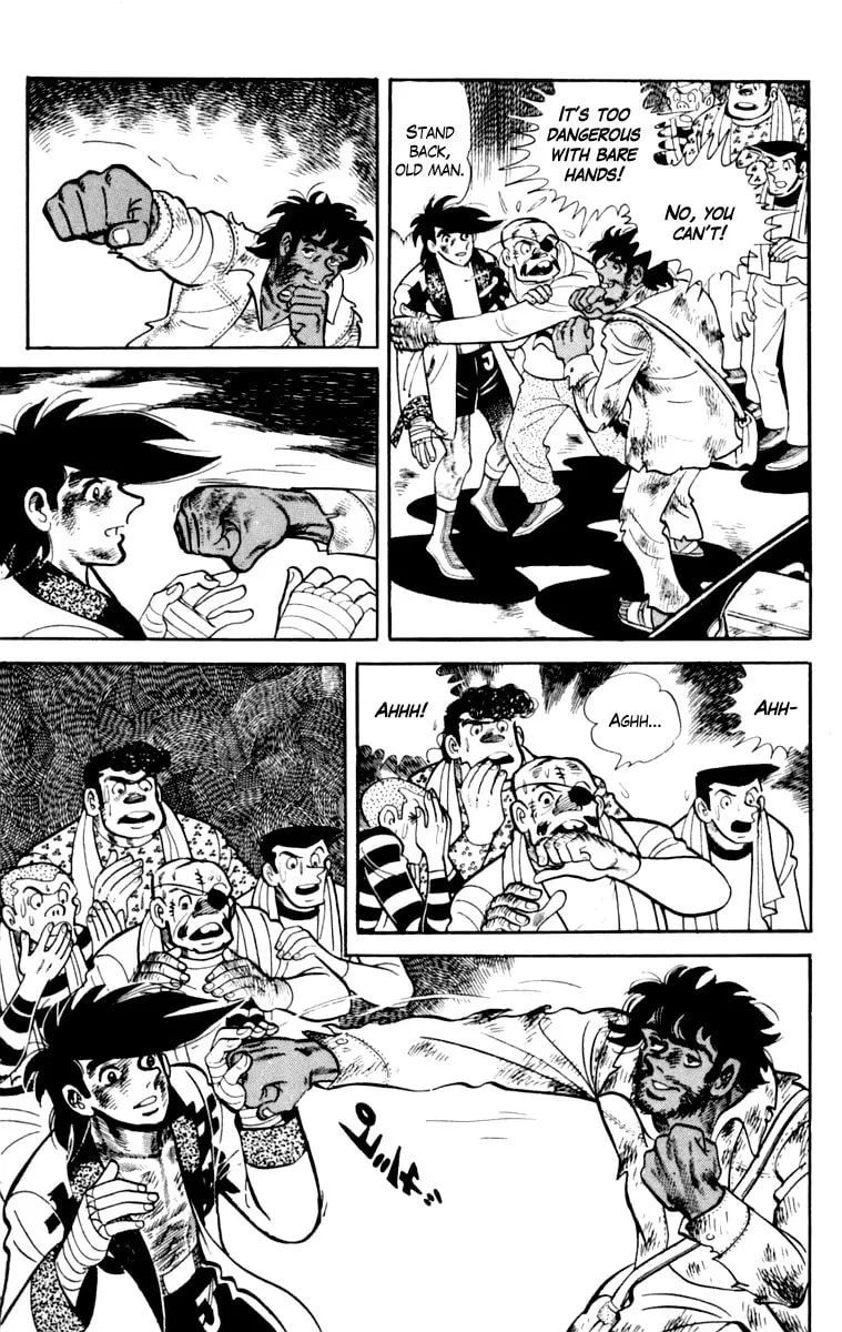 Tomorrow's Joe Chapter 110 page 127 - 