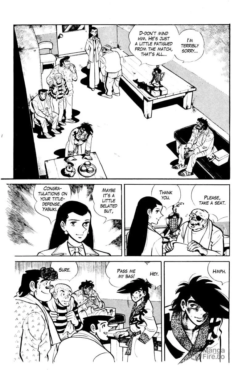 Tomorrow's Joe Chapter 110 page 130 - 