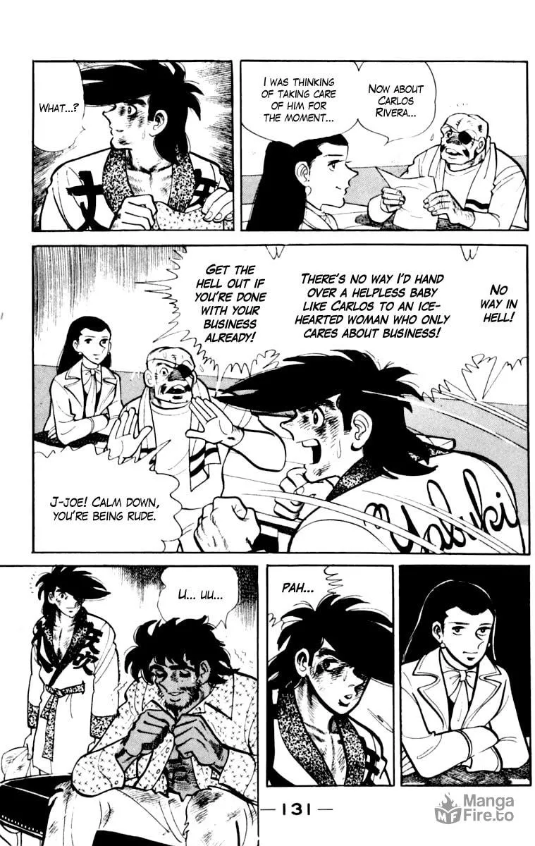 Tomorrow's Joe Chapter 110 page 132 - 
