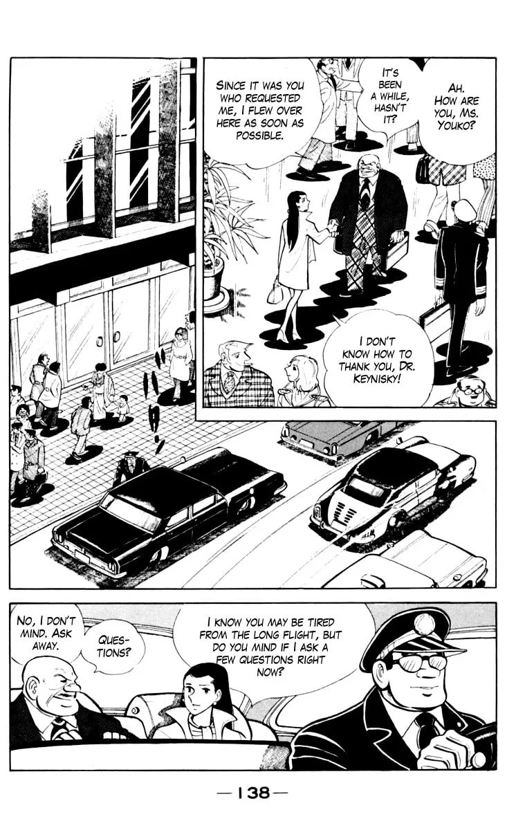 Tomorrow's Joe Chapter 110 page 139 - 