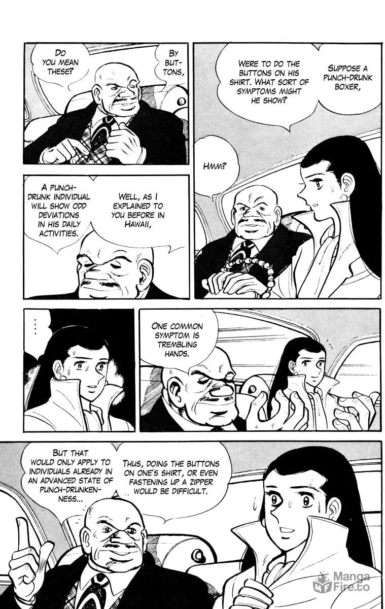 Tomorrow's Joe Chapter 110 page 140 - 