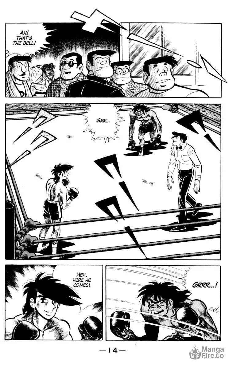 Tomorrow's Joe Chapter 110 page 15 - 
