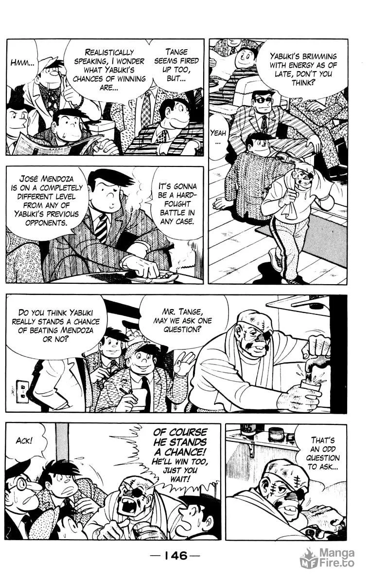 Tomorrow's Joe Chapter 110 page 147 - 