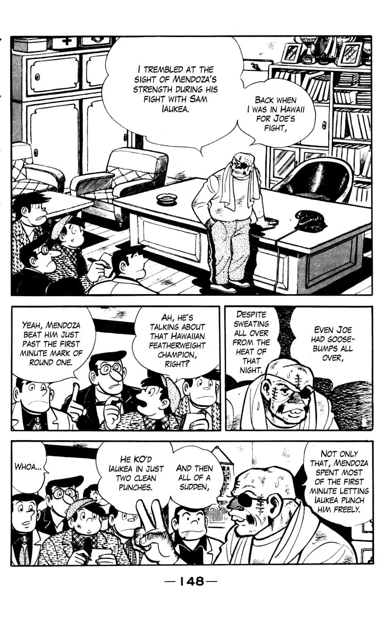 Tomorrow's Joe Chapter 110 page 149 - 