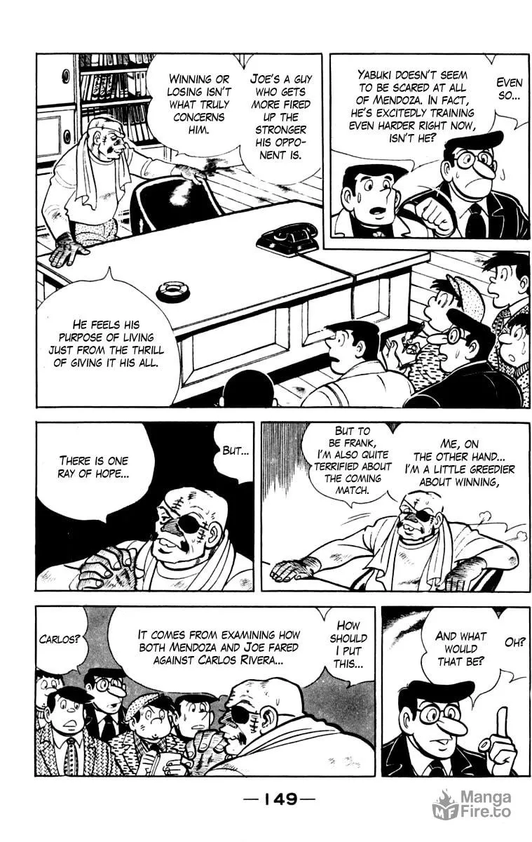 Tomorrow's Joe Chapter 110 page 150 - 