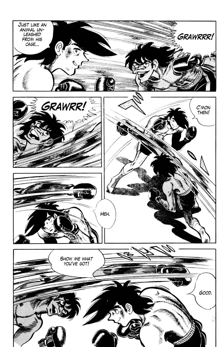Tomorrow's Joe Chapter 110 page 16 - 