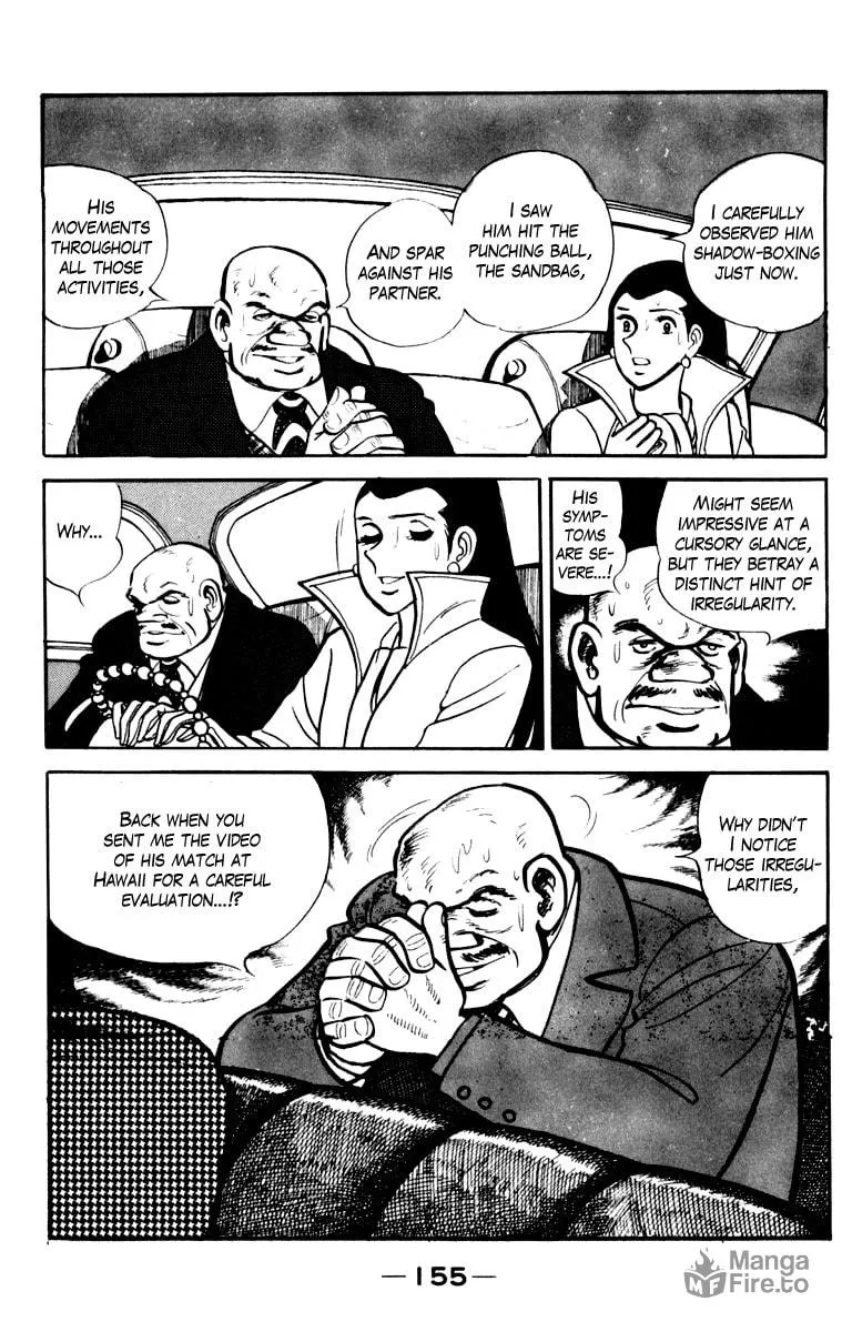 Tomorrow's Joe Chapter 110 page 156 - 