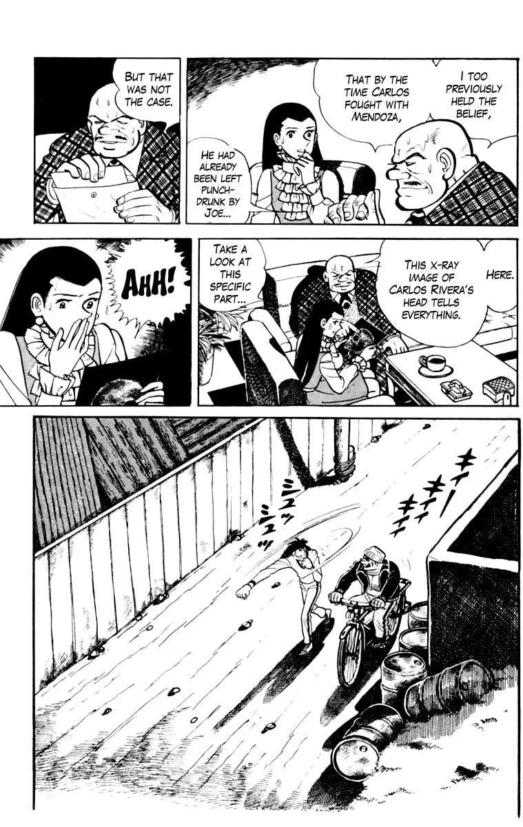 Tomorrow's Joe Chapter 110 page 164 - 