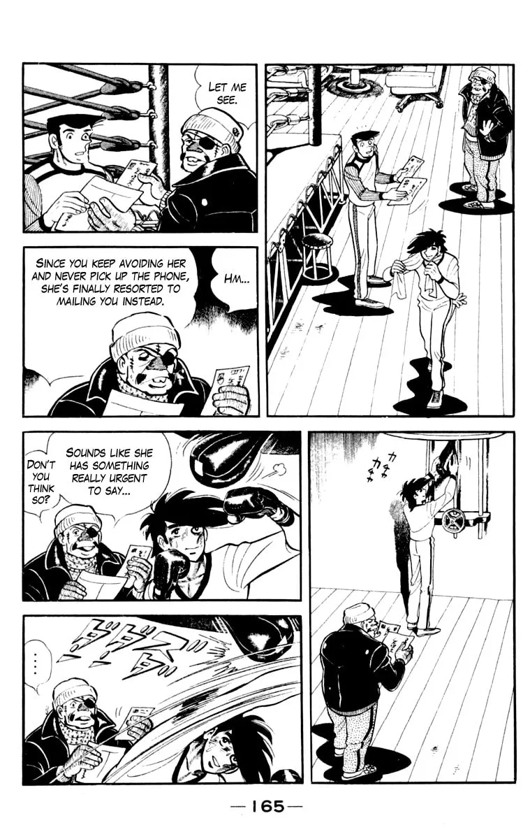 Tomorrow's Joe Chapter 110 page 166 - 