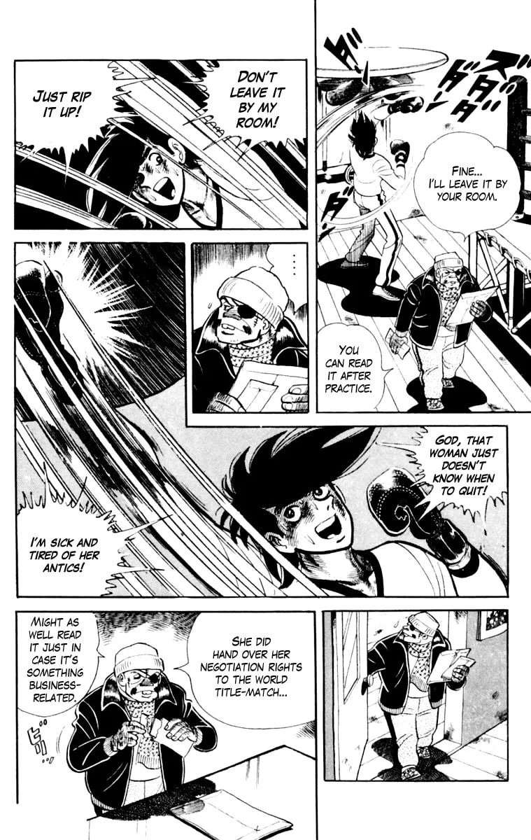 Tomorrow's Joe Chapter 110 page 167 - 
