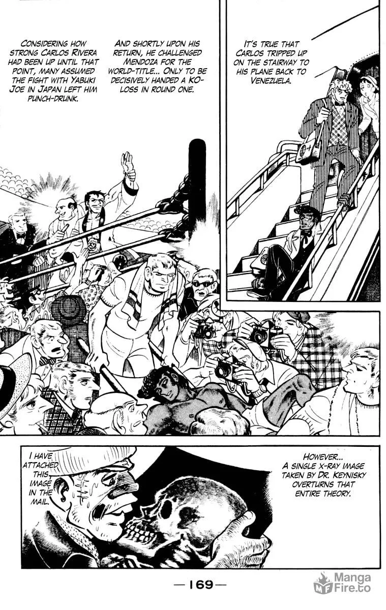 Tomorrow's Joe Chapter 110 page 170 - 