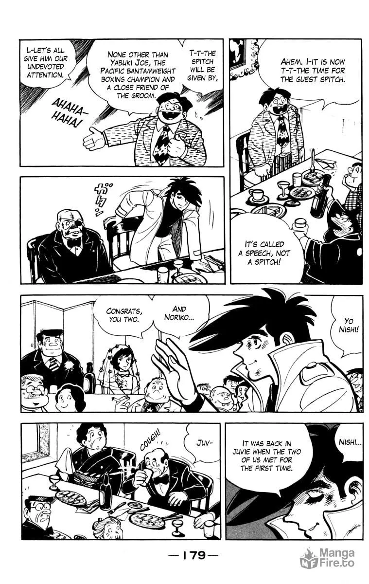 Tomorrow's Joe Chapter 110 page 180 - 