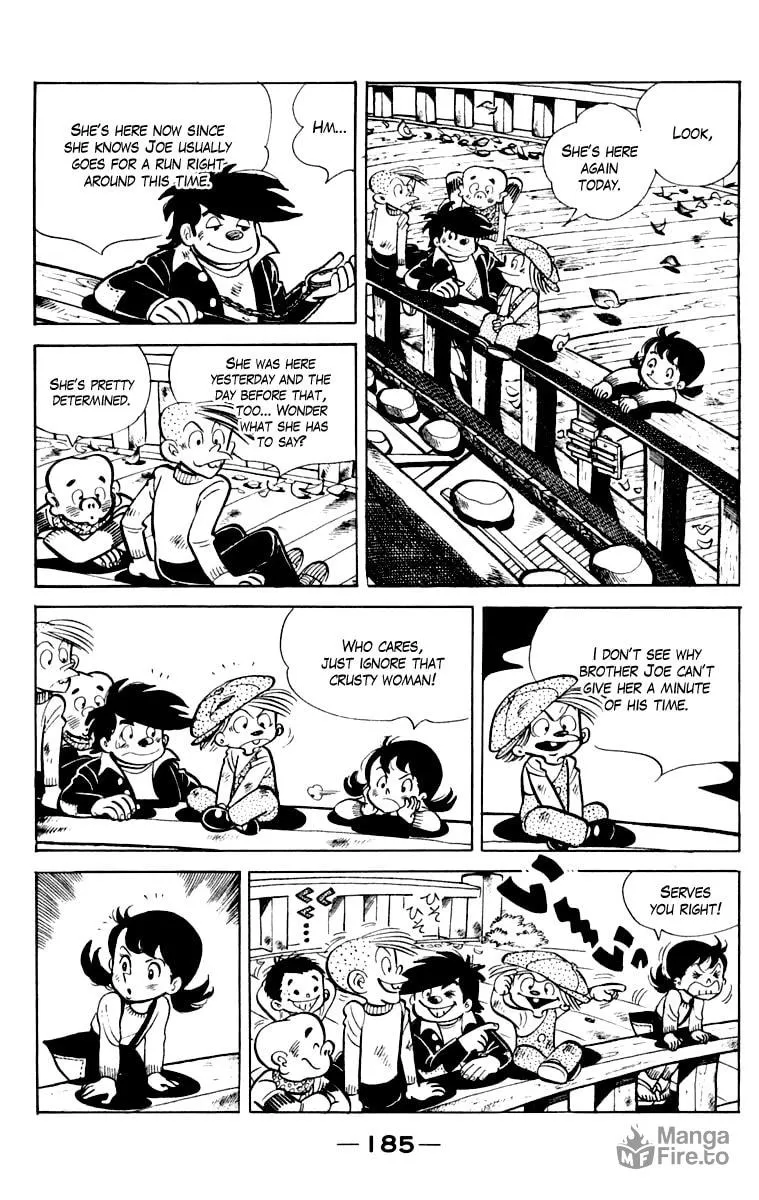 Tomorrow's Joe Chapter 110 page 186 - 