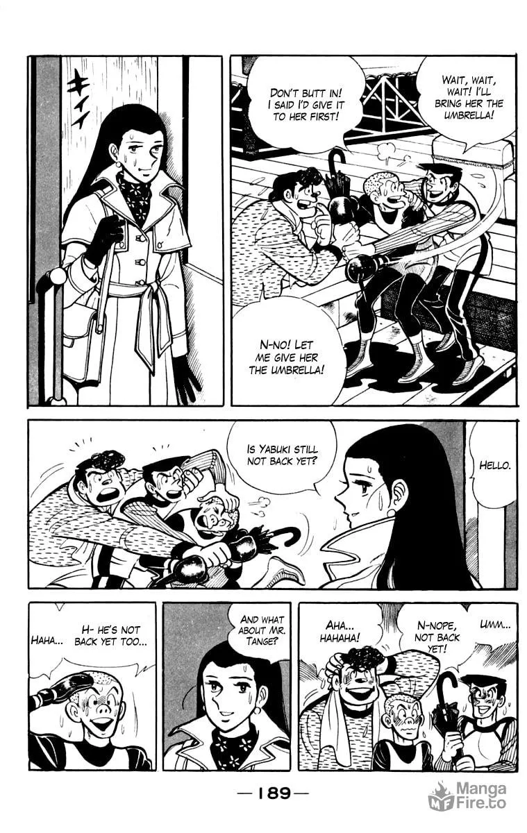 Tomorrow's Joe Chapter 110 page 190 - 