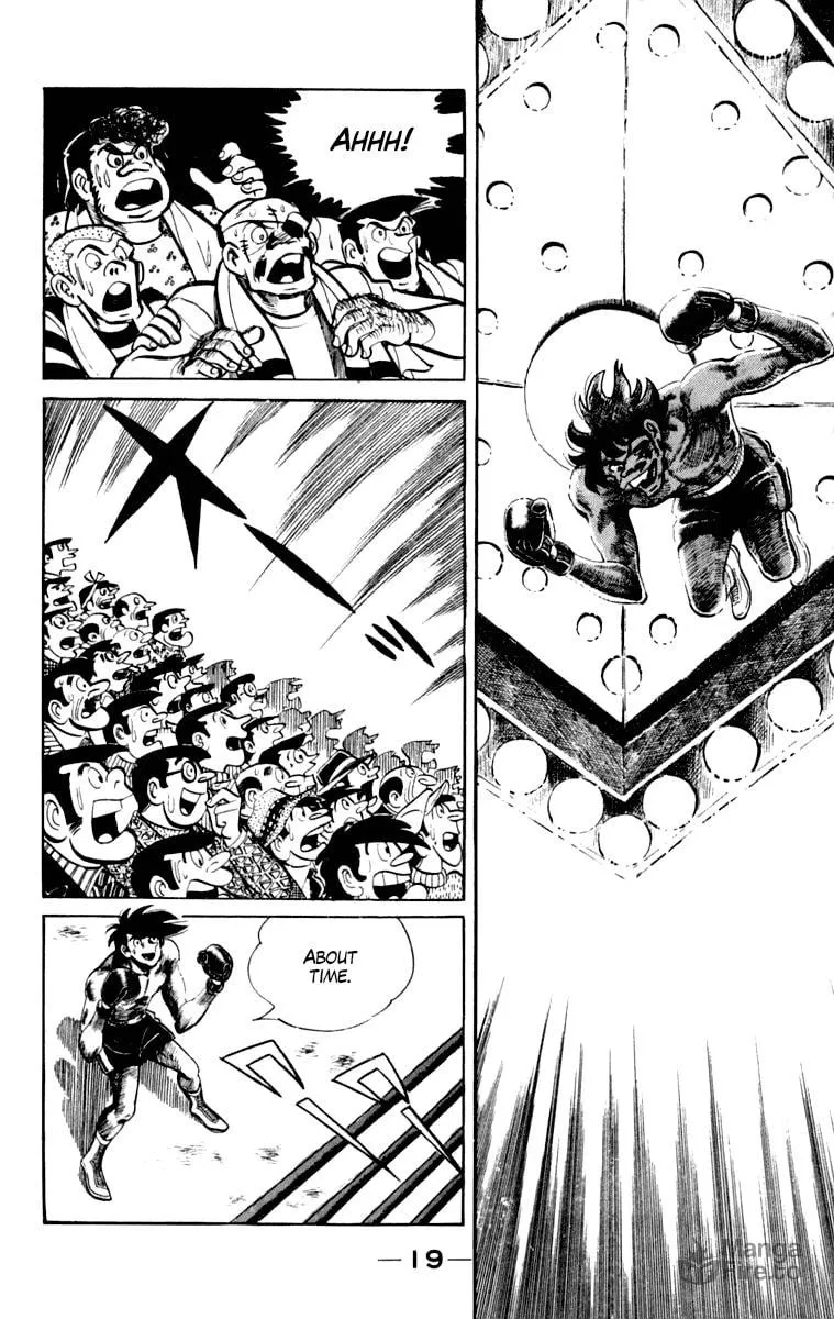 Tomorrow's Joe Chapter 110 page 20 - 