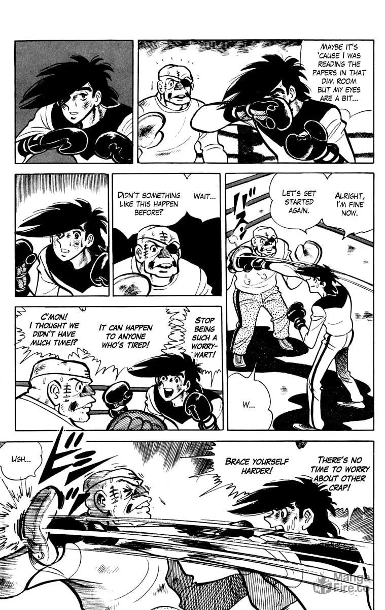 Tomorrow's Joe Chapter 110 page 198 - 