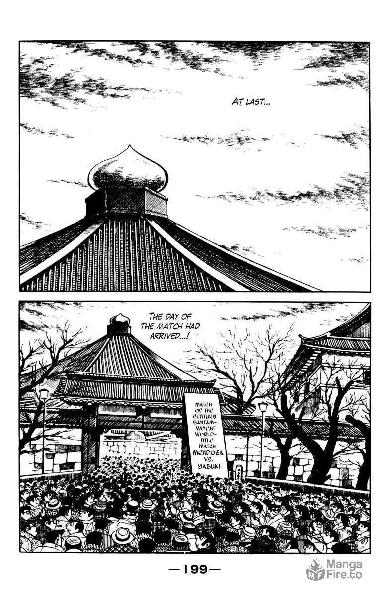 Tomorrow's Joe Chapter 110 page 200 - 