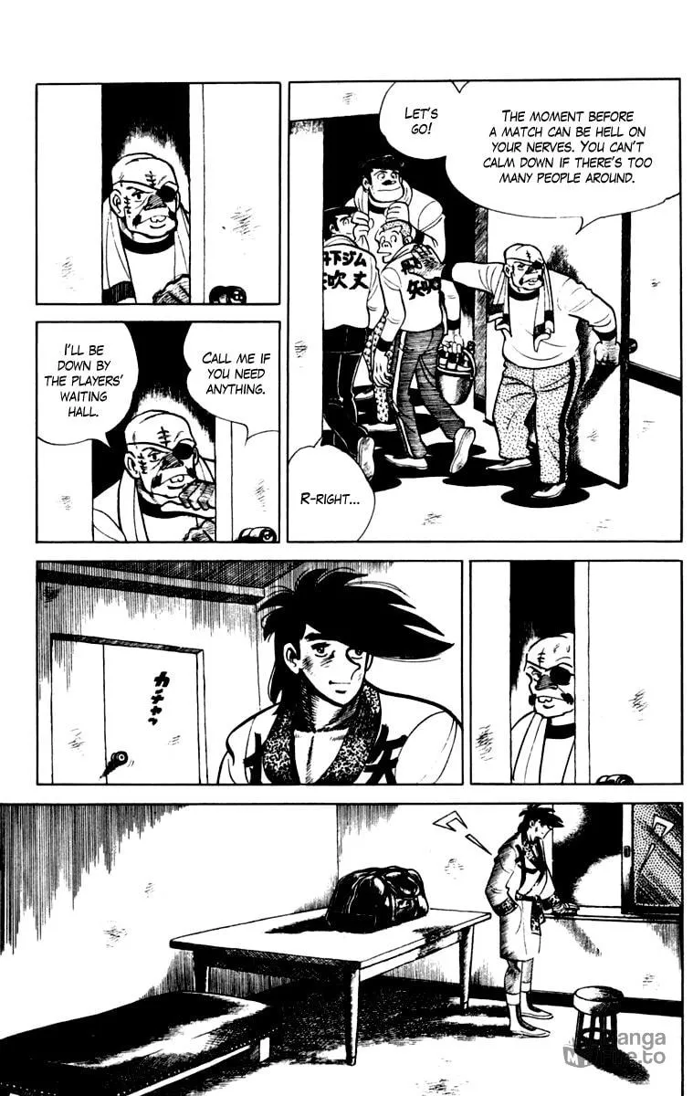 Tomorrow's Joe Chapter 110 page 205 - 