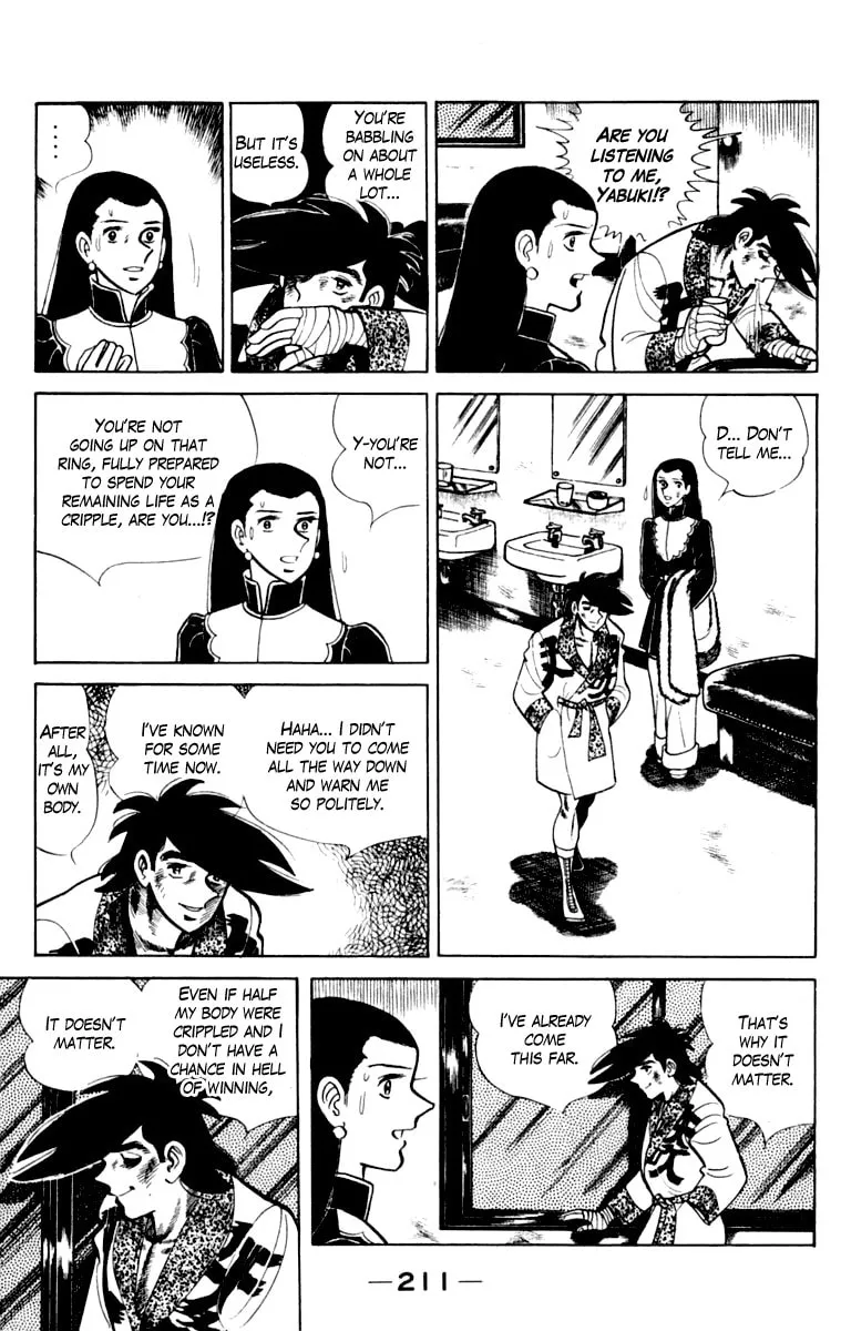 Tomorrow's Joe Chapter 110 page 211 - 
