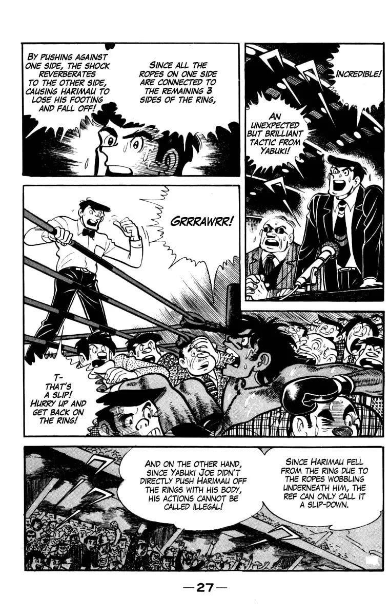 Tomorrow's Joe Chapter 110 page 28 - 