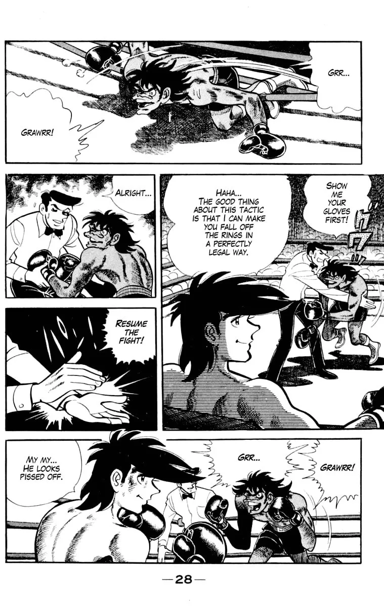 Tomorrow's Joe Chapter 110 page 29 - 