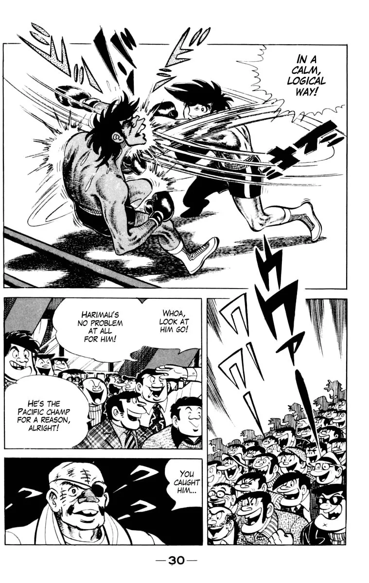 Tomorrow's Joe Chapter 110 page 31 - 
