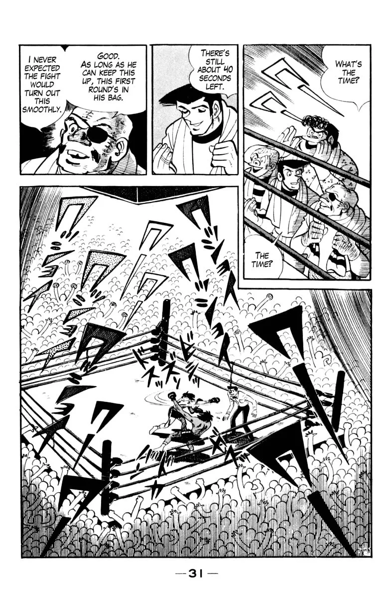 Tomorrow's Joe Chapter 110 page 32 - 