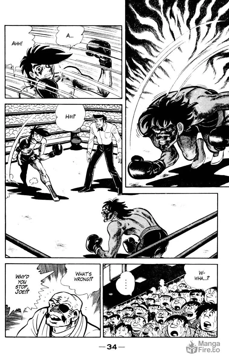 Tomorrow's Joe Chapter 110 page 35 - 