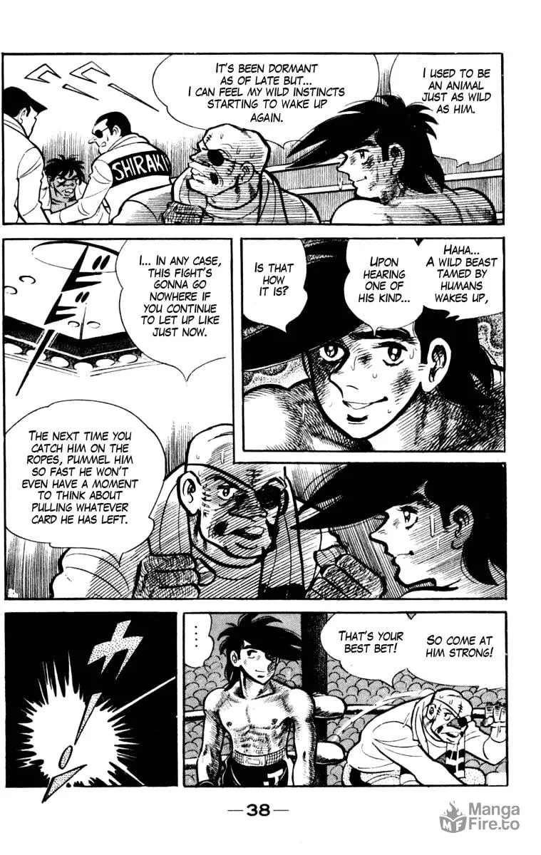 Tomorrow's Joe Chapter 110 page 39 - 