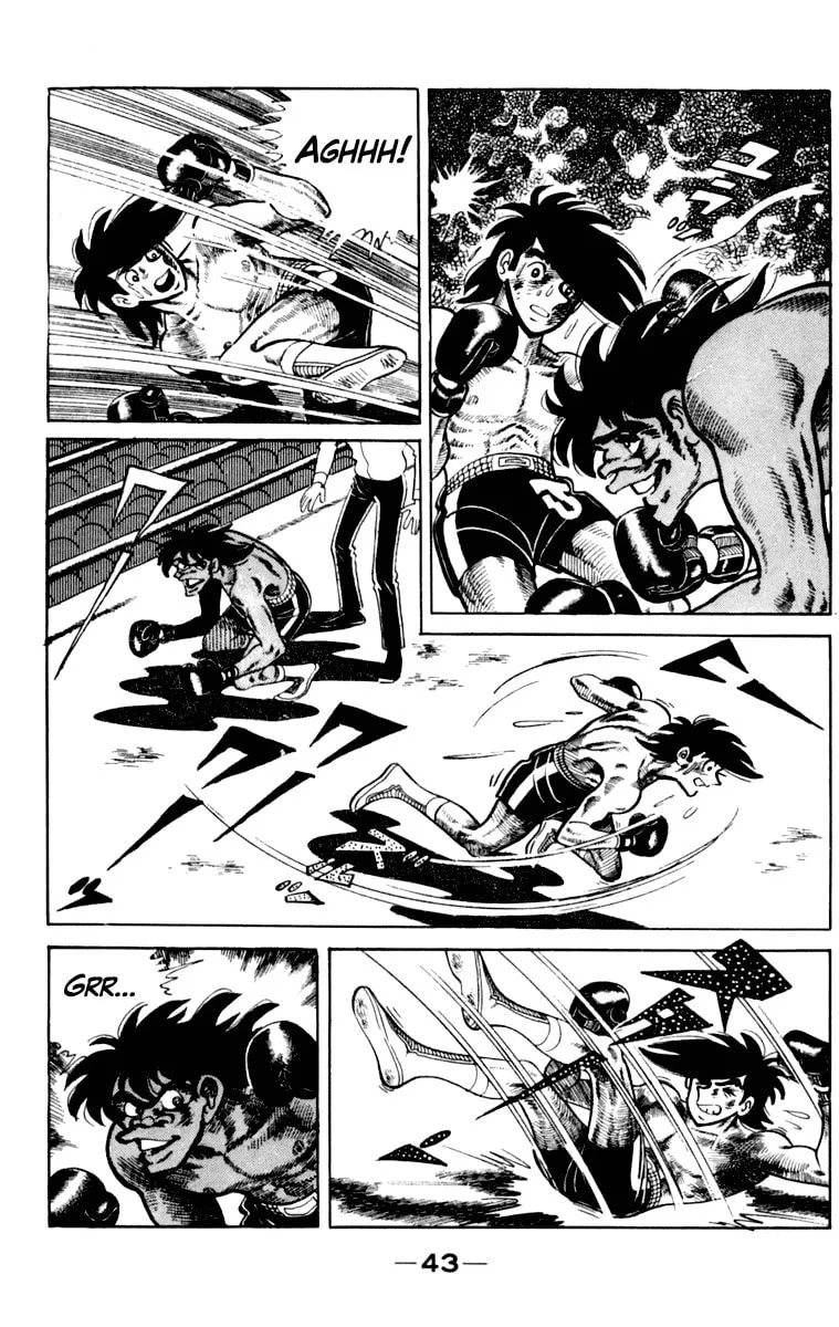 Tomorrow's Joe Chapter 110 page 44 - 