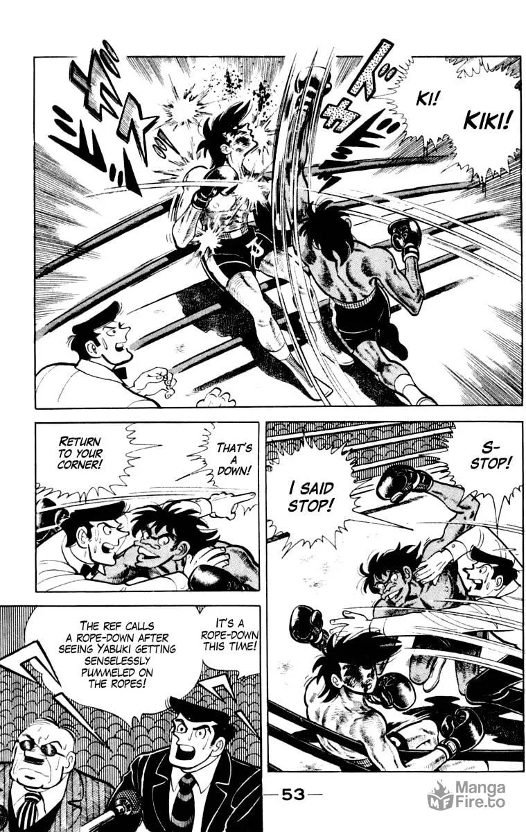 Tomorrow's Joe Chapter 110 page 54 - 