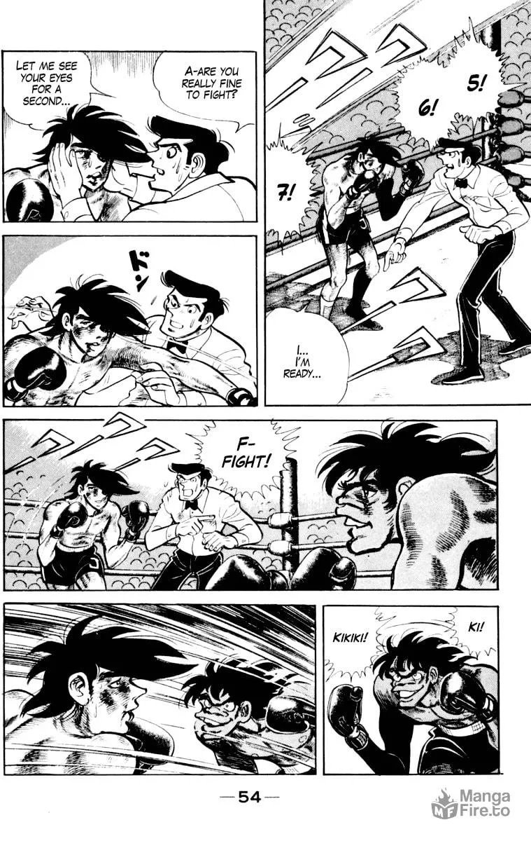 Tomorrow's Joe Chapter 110 page 55 - 