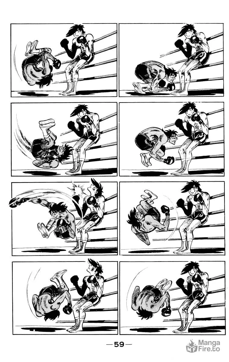 Tomorrow's Joe Chapter 110 page 60 - 