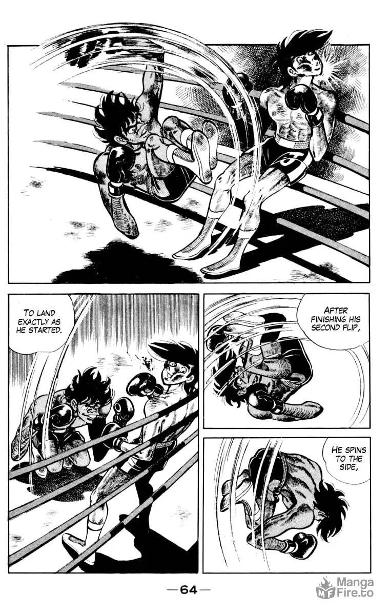Tomorrow's Joe Chapter 110 page 65 - 