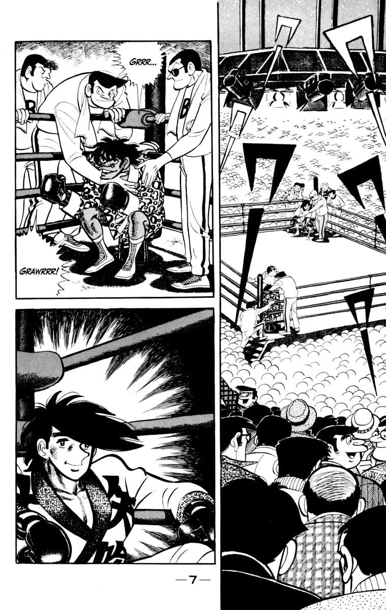 Tomorrow's Joe Chapter 110 page 8 - 