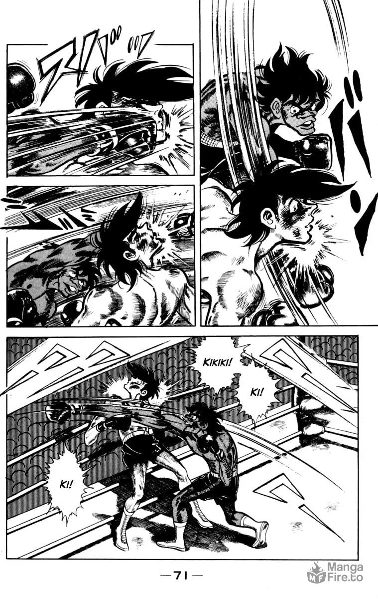 Tomorrow's Joe Chapter 110 page 72 - 