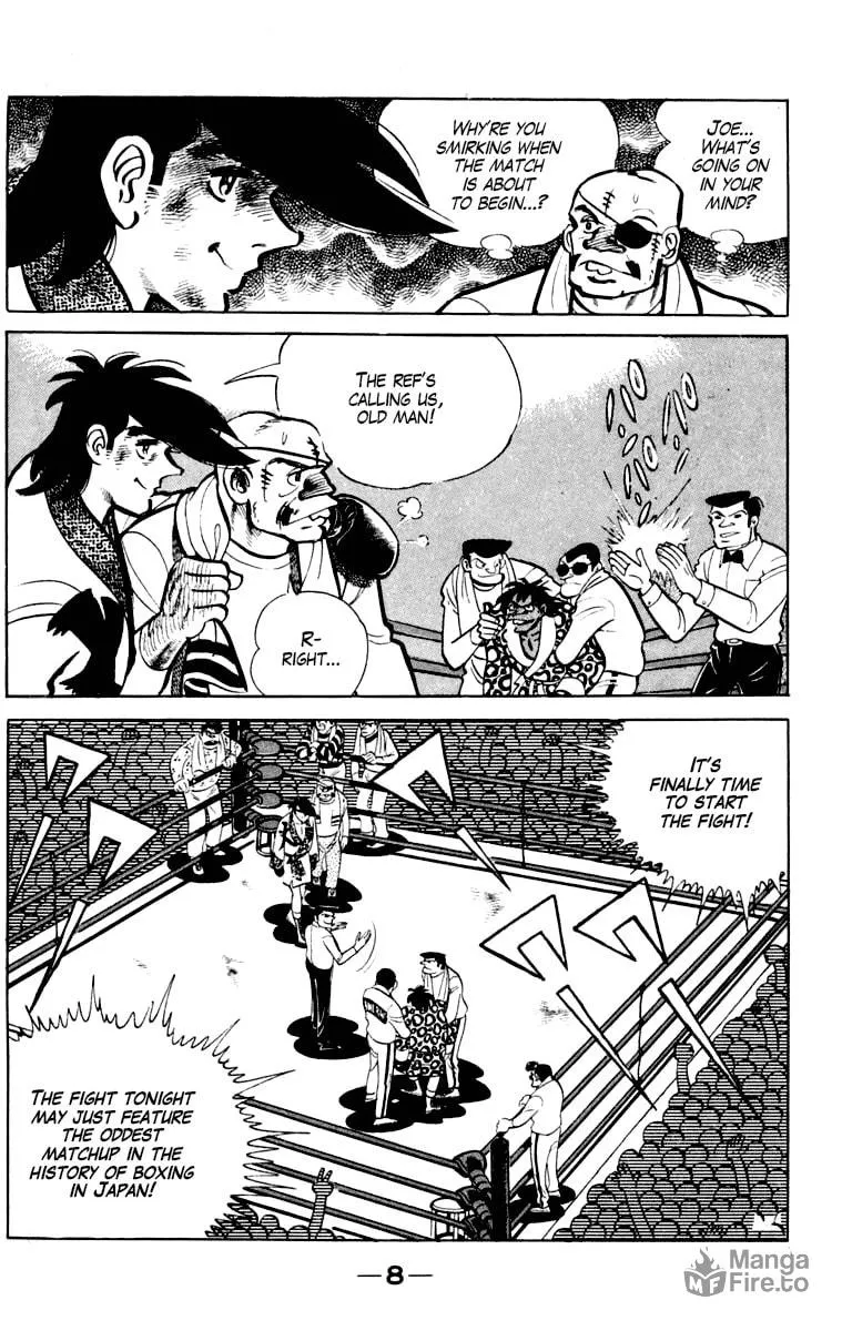 Tomorrow's Joe Chapter 110 page 9 - 