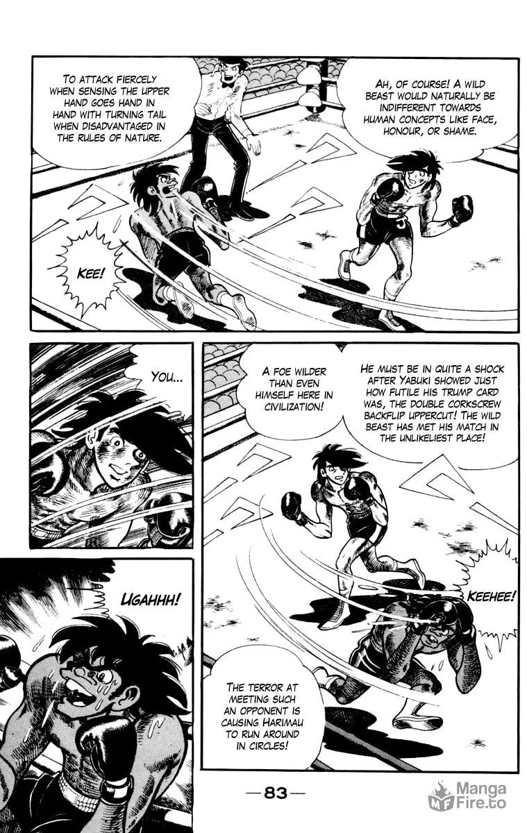 Tomorrow's Joe Chapter 110 page 84 - 