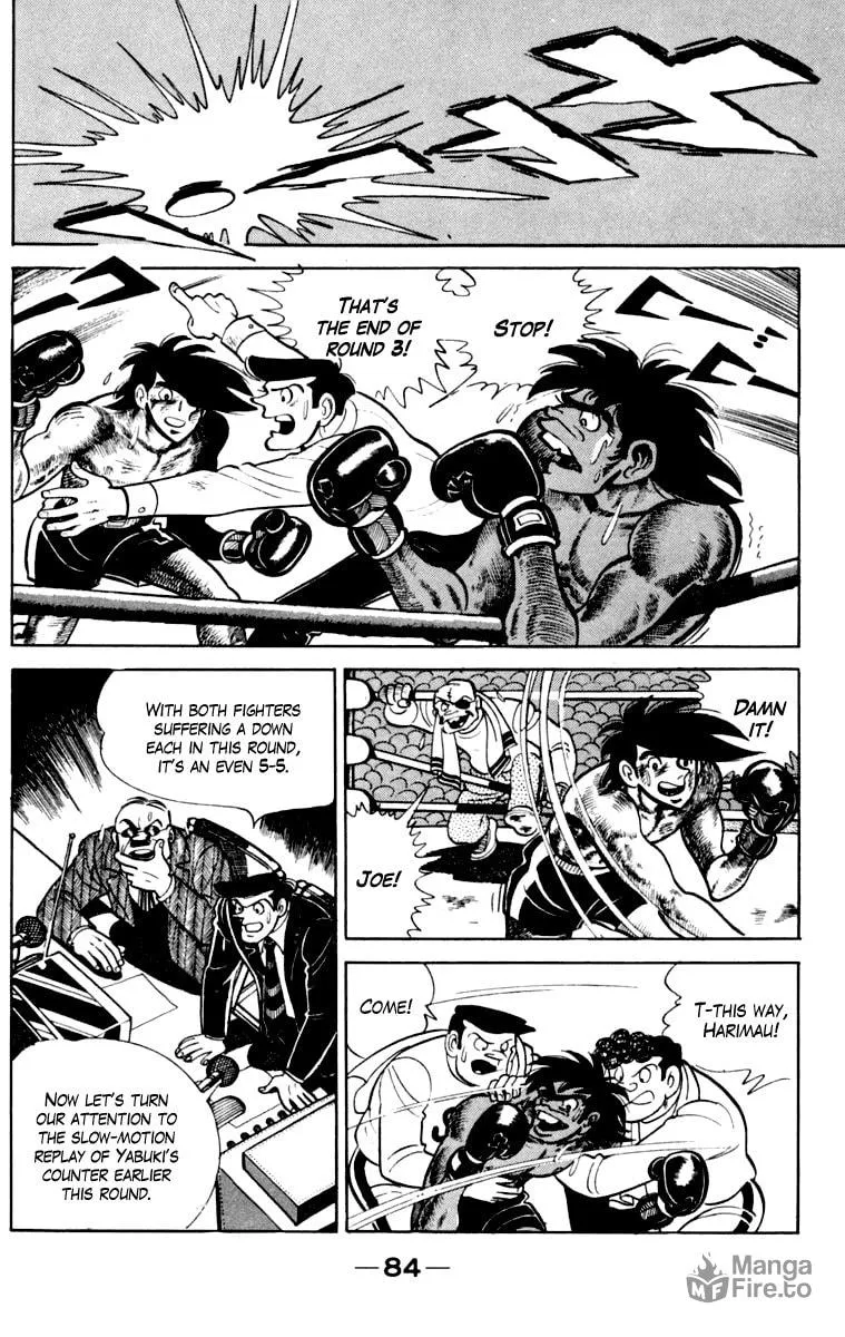 Tomorrow's Joe Chapter 110 page 85 - 