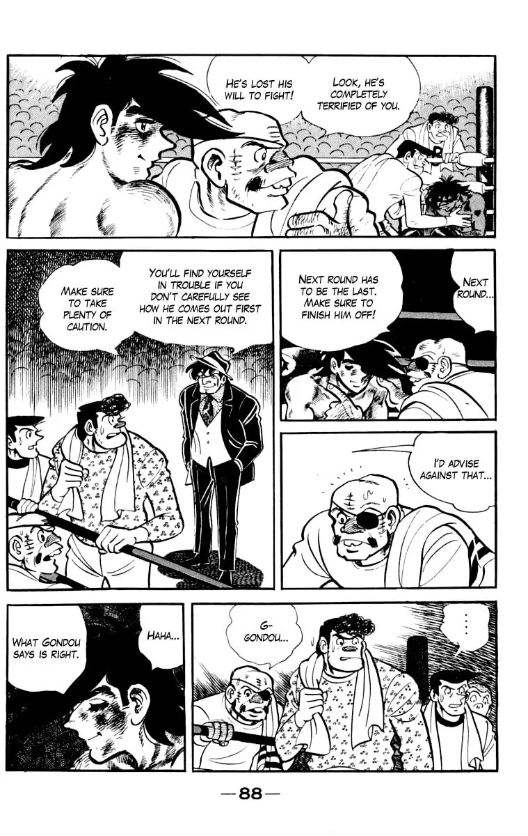 Tomorrow's Joe Chapter 110 page 89 - 