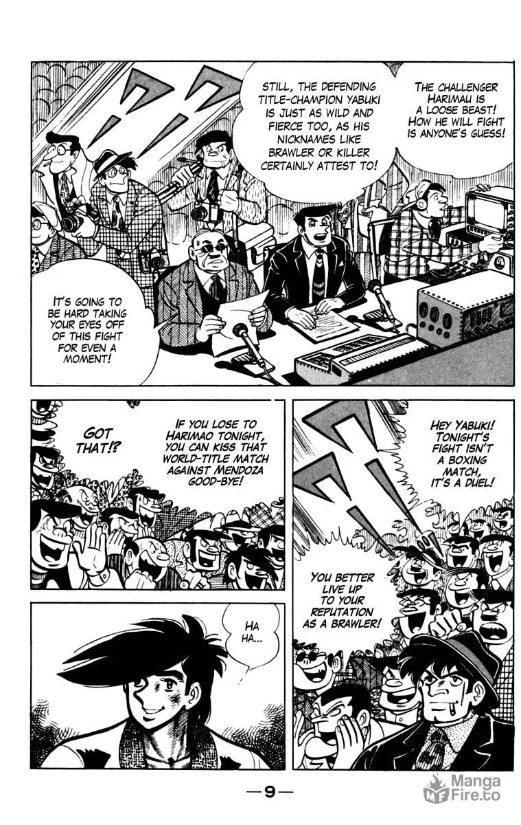 Tomorrow's Joe Chapter 110 page 10 - 