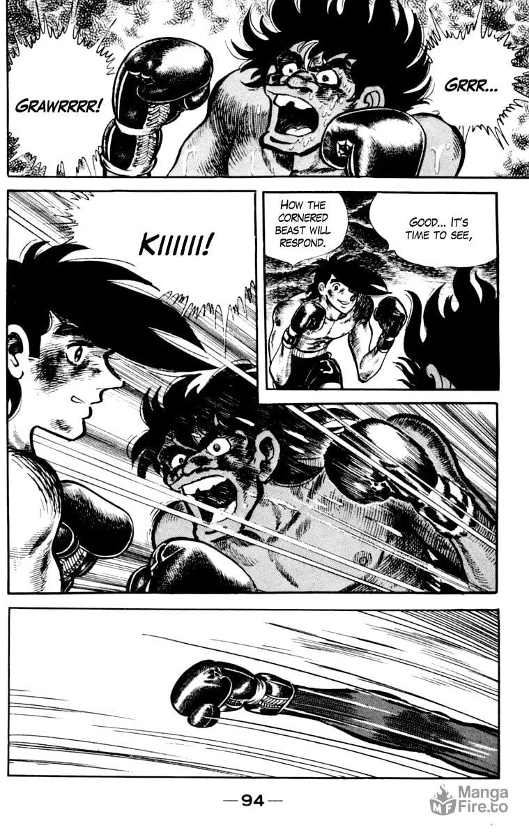 Tomorrow's Joe Chapter 110 page 95 - 