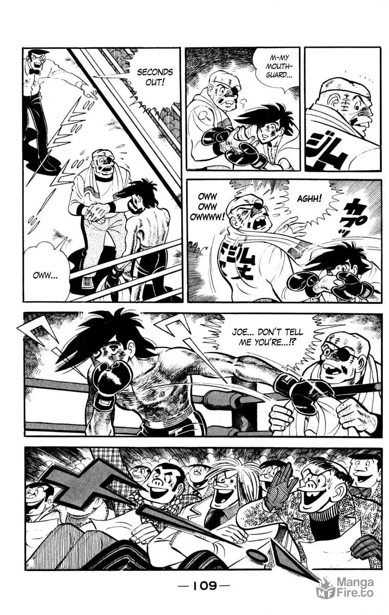Tomorrow's Joe Chapter 111 page 108 - 