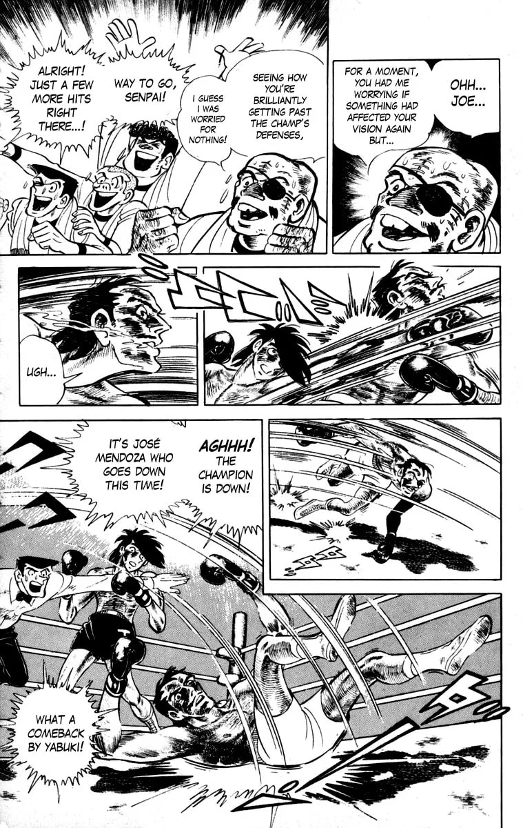 Tomorrow's Joe Chapter 111 page 113 - 