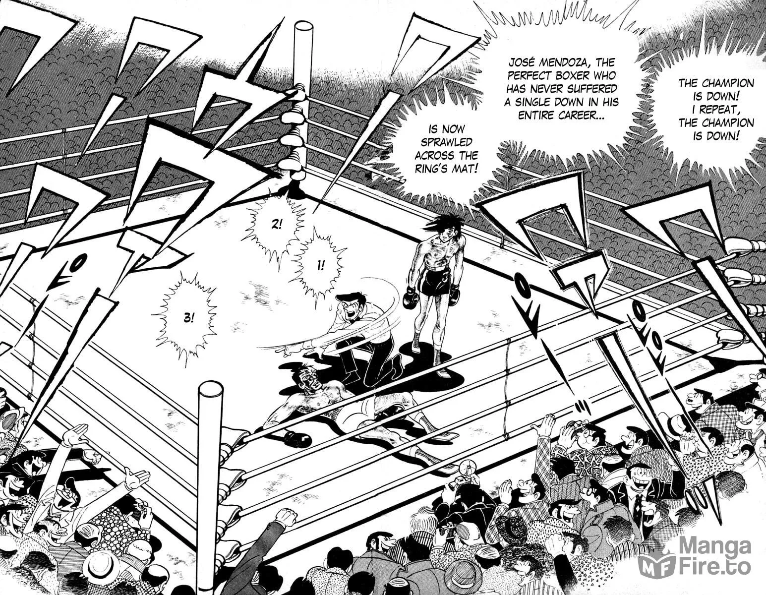 Tomorrow's Joe Chapter 111 page 115 - 