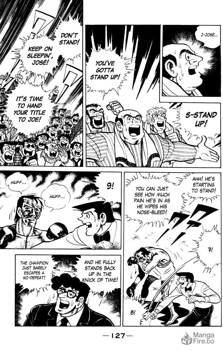 Tomorrow's Joe Chapter 111 page 125 - 