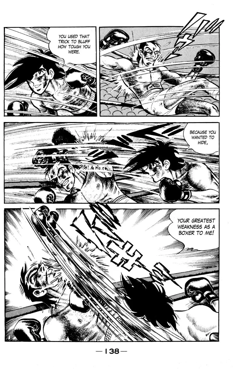 Tomorrow's Joe Chapter 111 page 136 - 