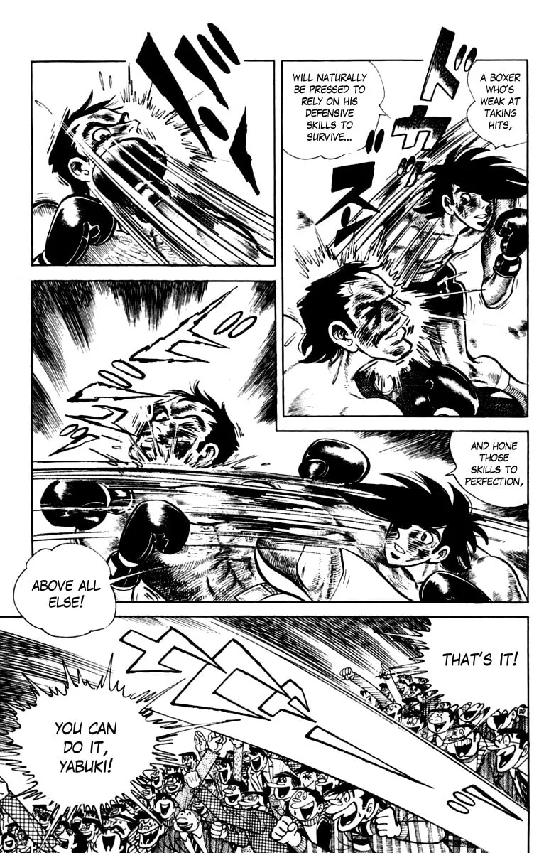 Tomorrow's Joe Chapter 111 page 137 - 